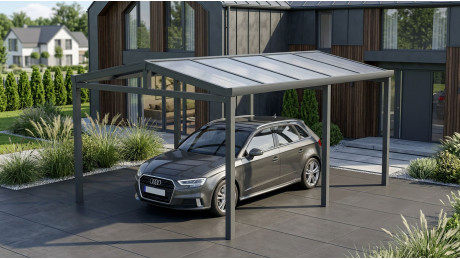 Carport – nowoczesna wiata samochodowa aluminiowa | STIMEO