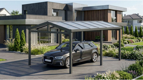 Carport – nowoczesna wiata samochodowa aluminiowa | STIMEO