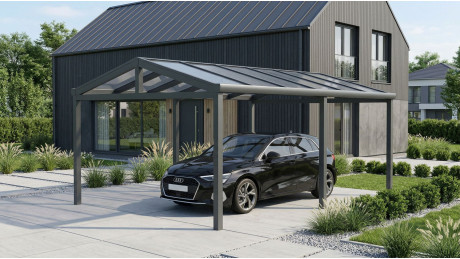 Carport – nowoczesna wiata samochodowa aluminiowa | STIMEO