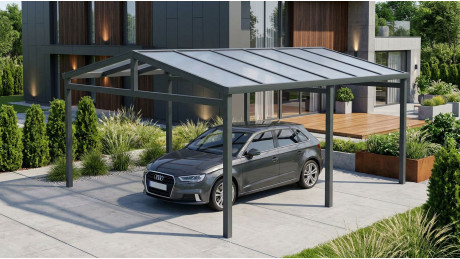 Carport – nowoczesna wiata samochodowa aluminiowa | STIMEO