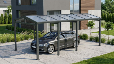 Carport – nowoczesna wiata samochodowa aluminiowa | STIMEO