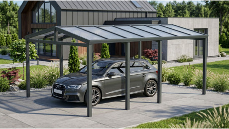 Carport – nowoczesna wiata samochodowa aluminiowa | STIMEO