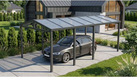 Carport – nowoczesna wiata samochodowa aluminiowa | STIMEO