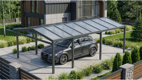 Carport – nowoczesna wiata samochodowa aluminiowa | STIMEO