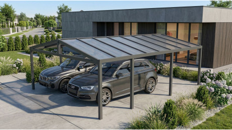 Carport – nowoczesna wiata samochodowa aluminiowa | STIMEO